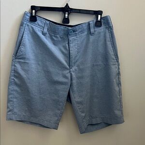 BCG Light Blue Flat Front Men's Shorts